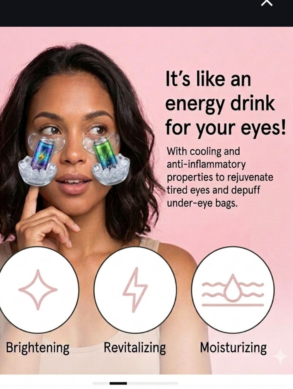 Revolution Energy Under Eye Patches - Picture 2 of 5